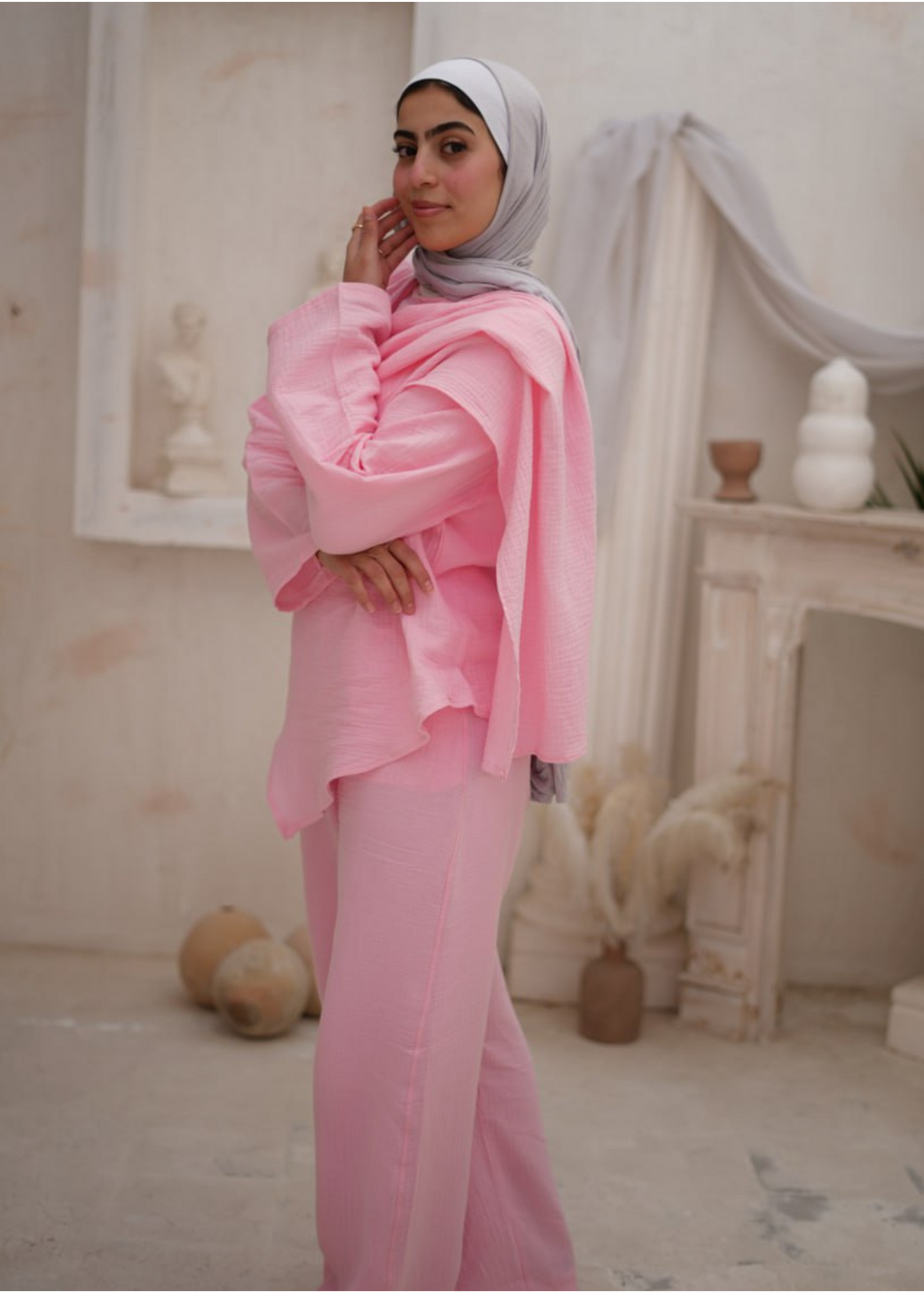 Terra Set - Blush Pink