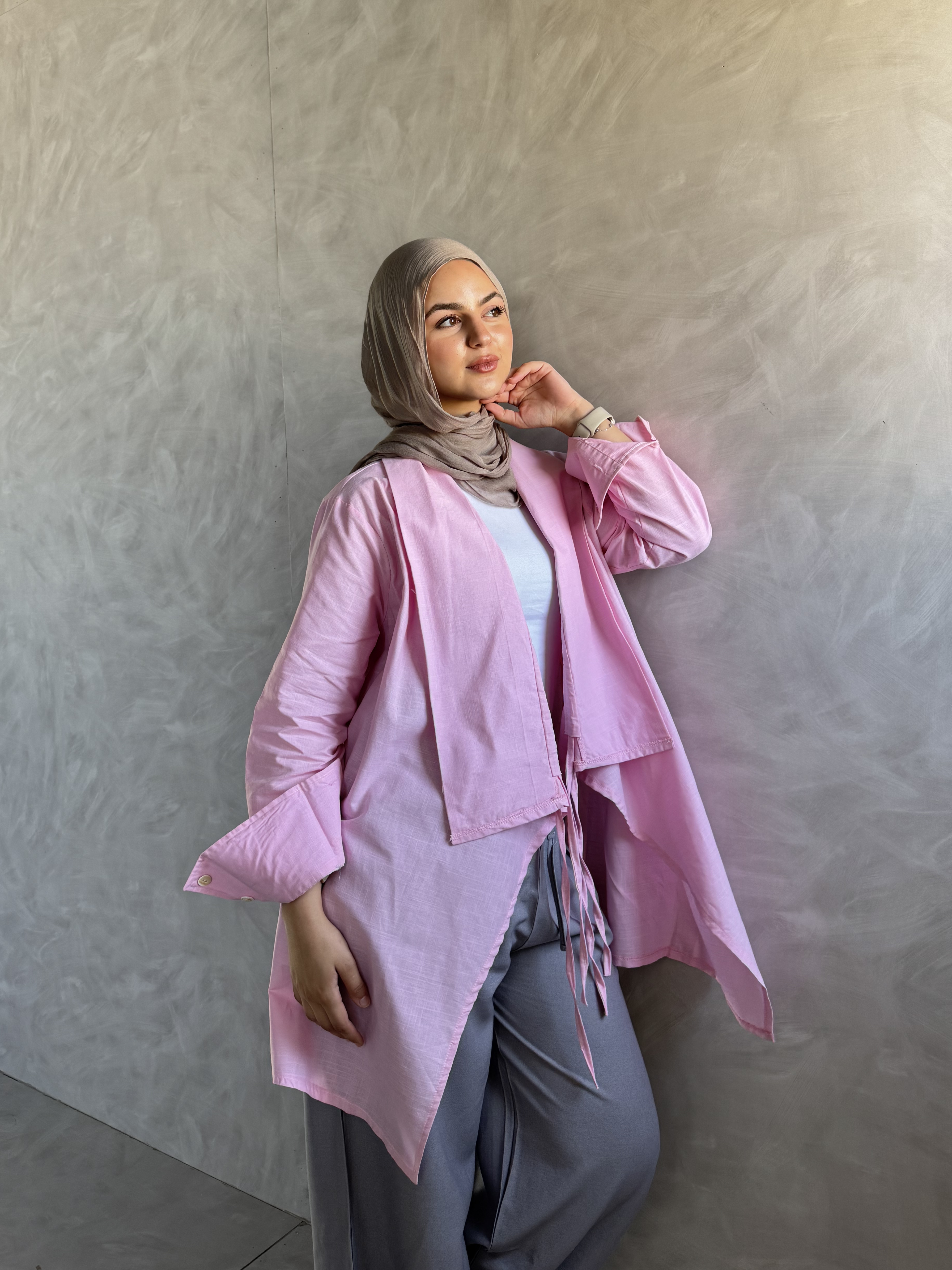 Bloom Cardigan - Rose Pink