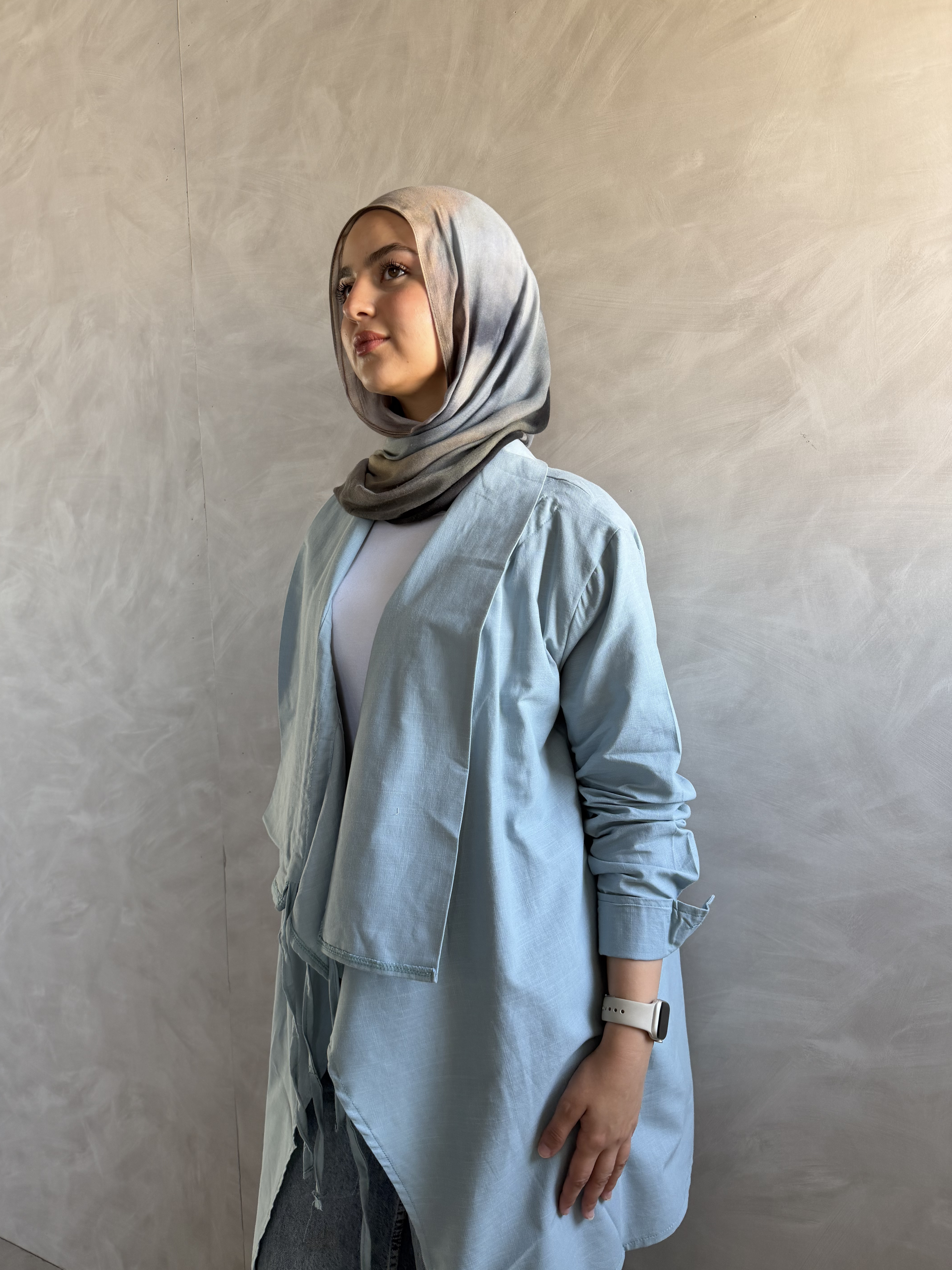 Bloom Cardigan - Baby Blue