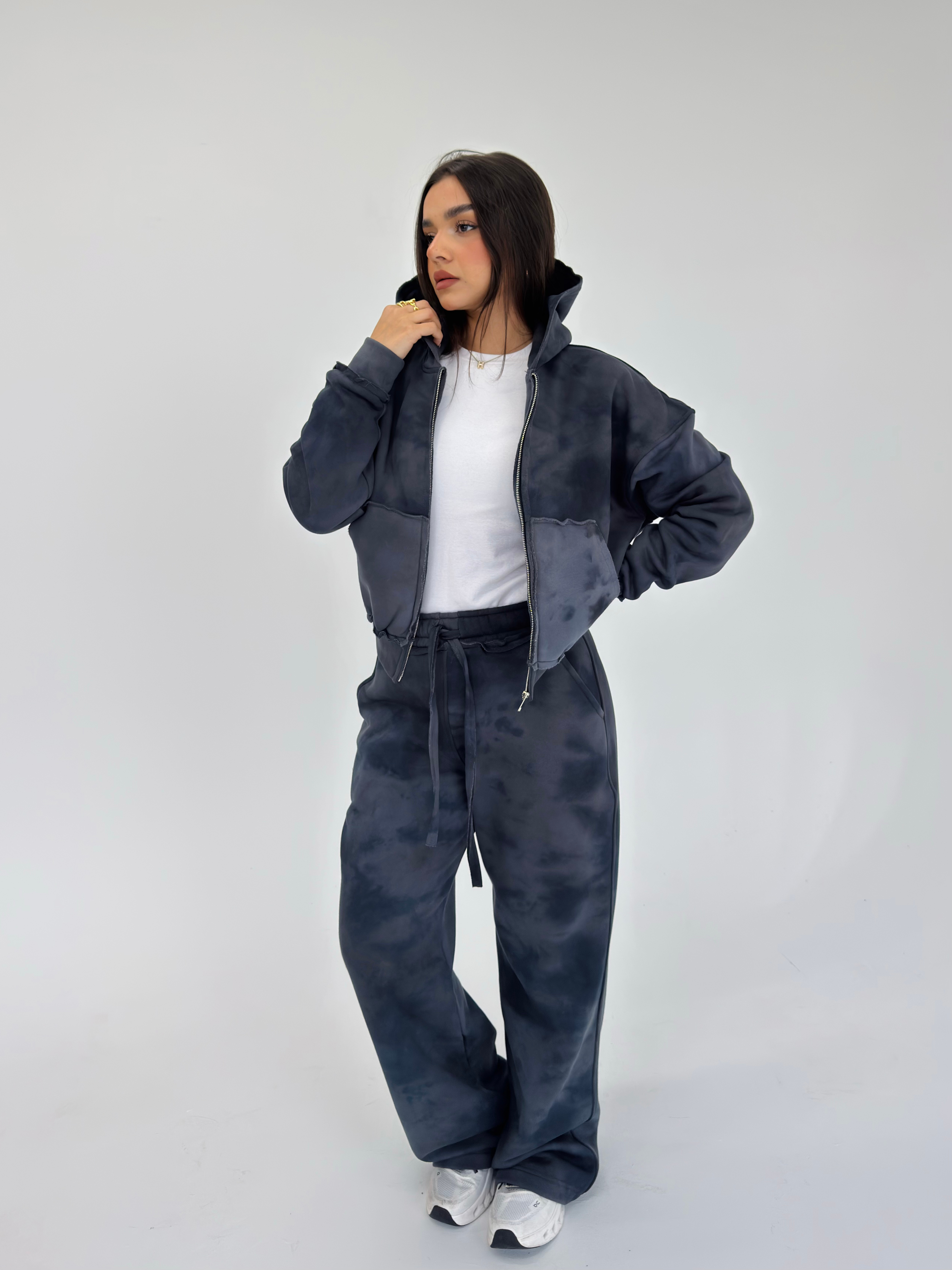 Bloom Set - Gray TieDye