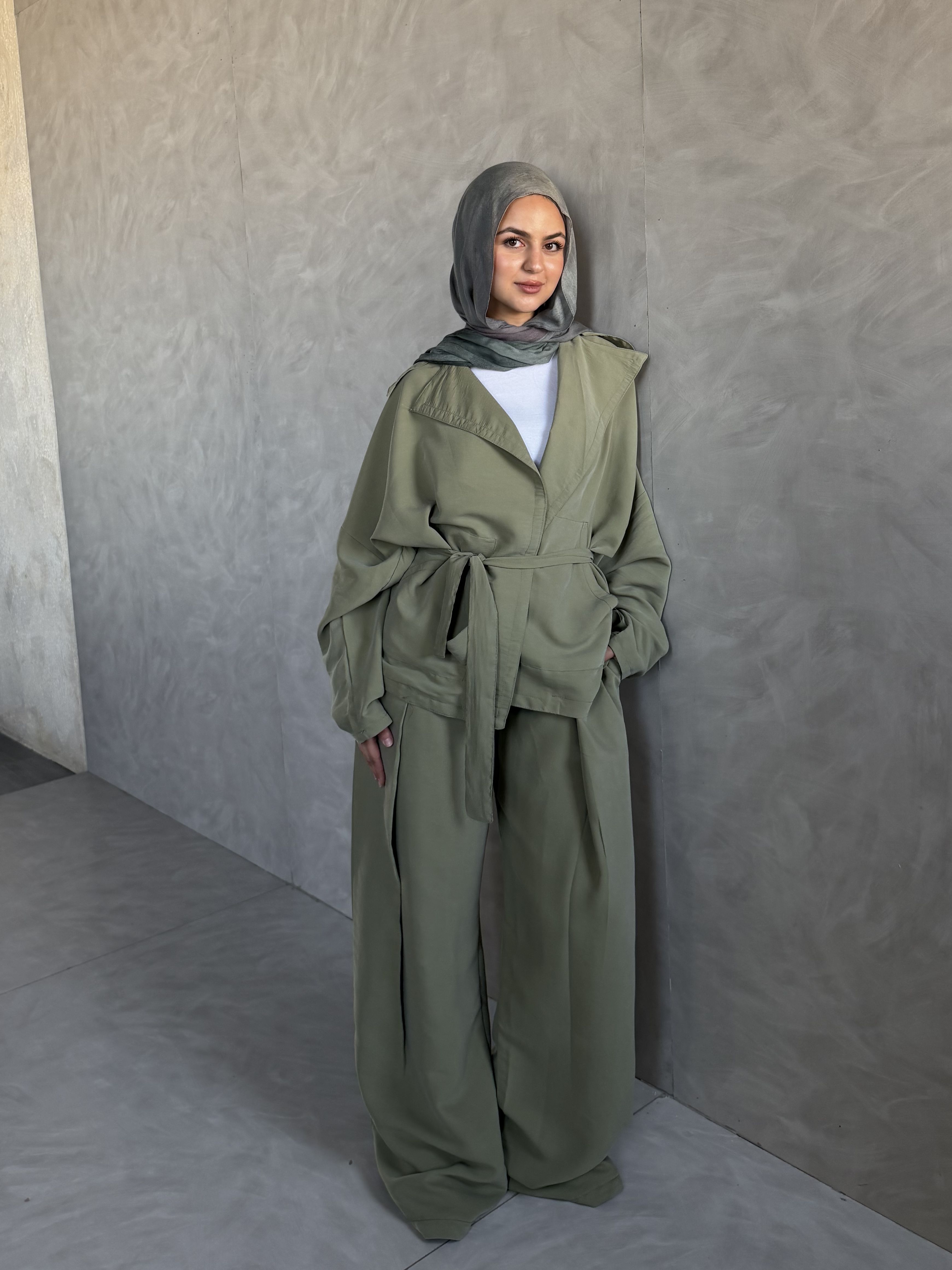 Flowa set - Mint Green