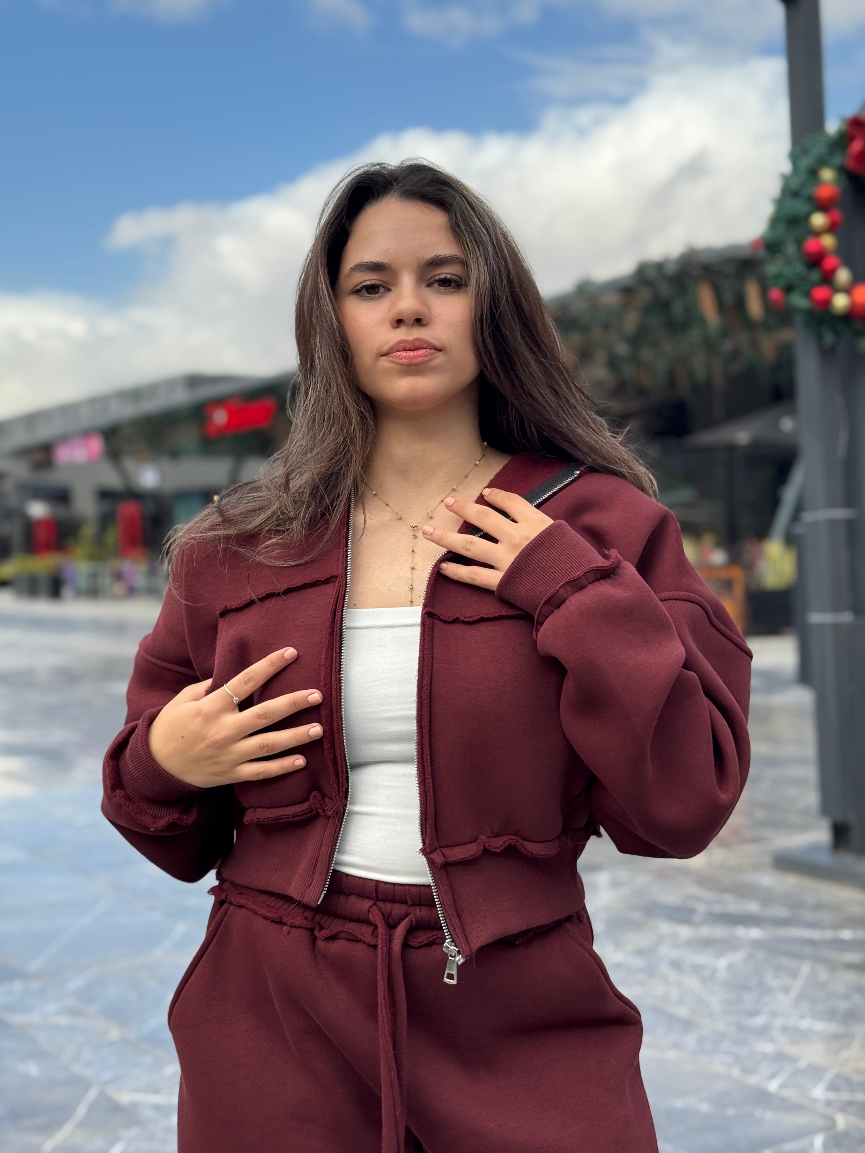 Bloom Set - Burgundy