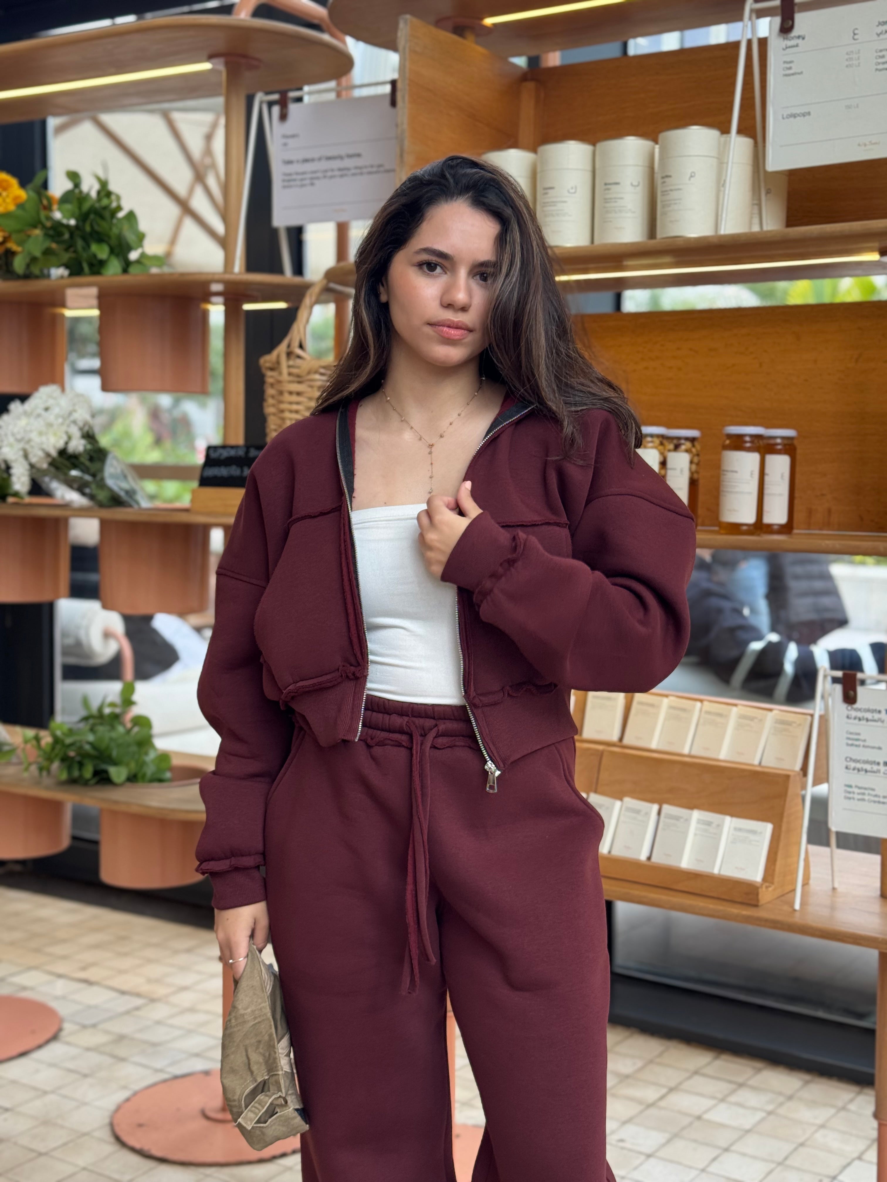 Bloom Set - Burgundy