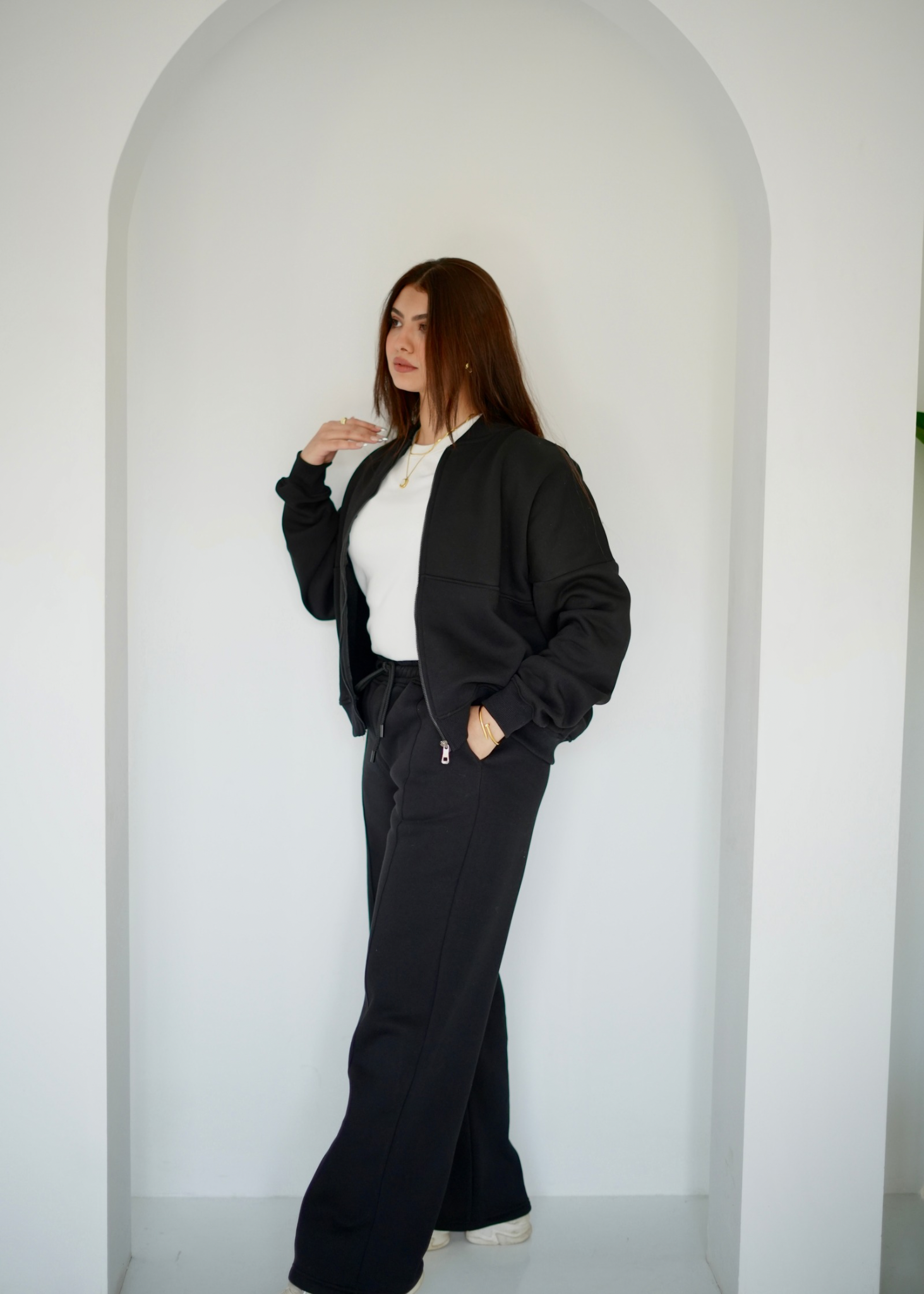 Twin’Set Bomber ( Black )