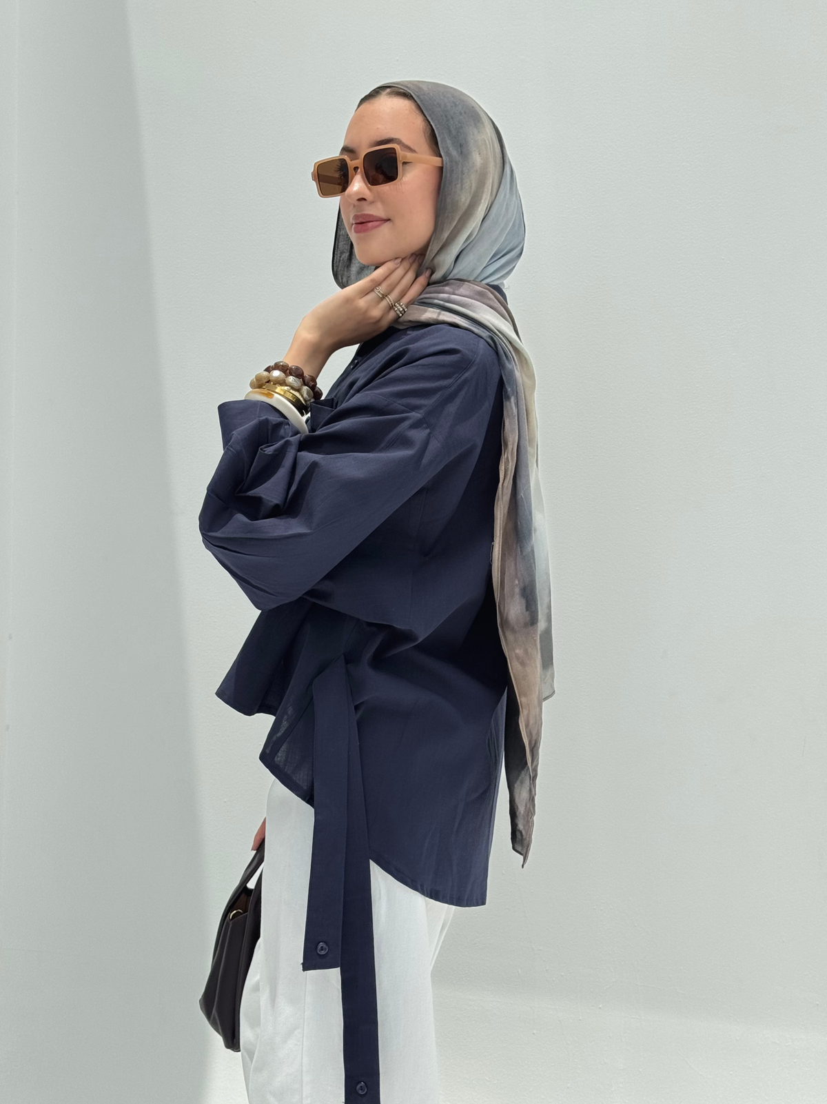 Aura Shirt - Navy