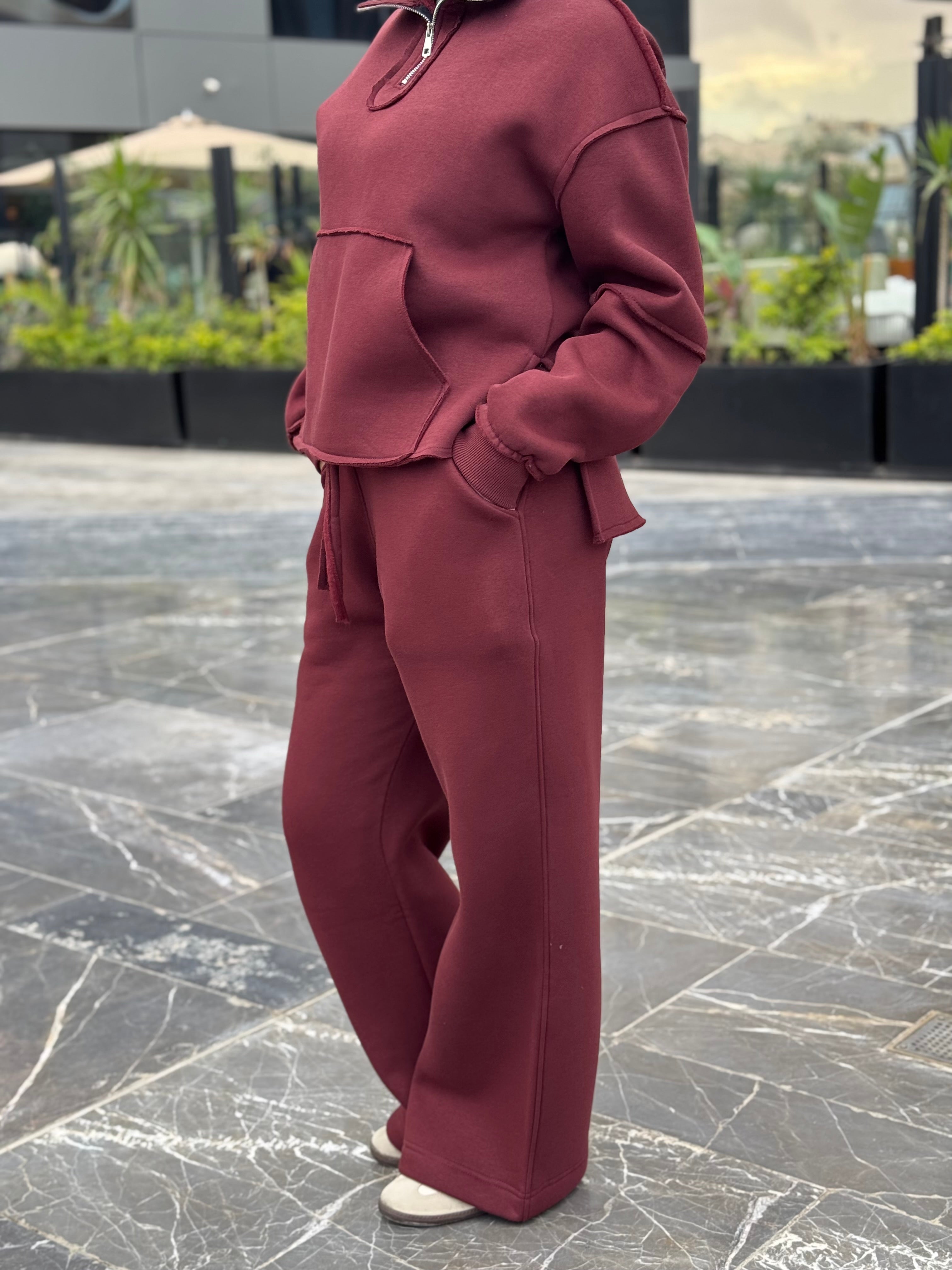 Urban Set - Burgundy