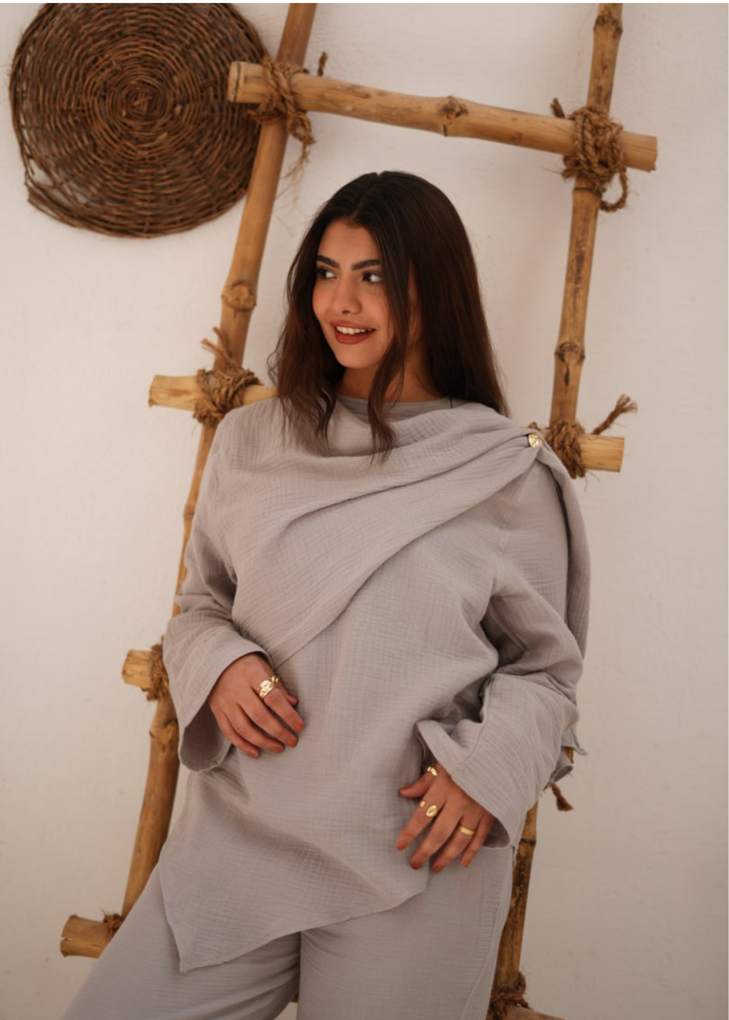 Terra Set - Cloud Gray