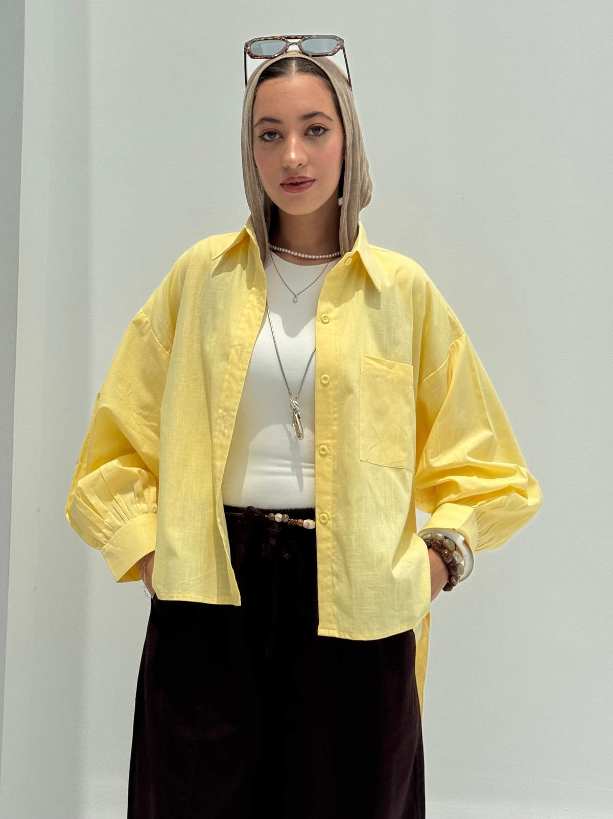 Aura Shirt - Yellow
