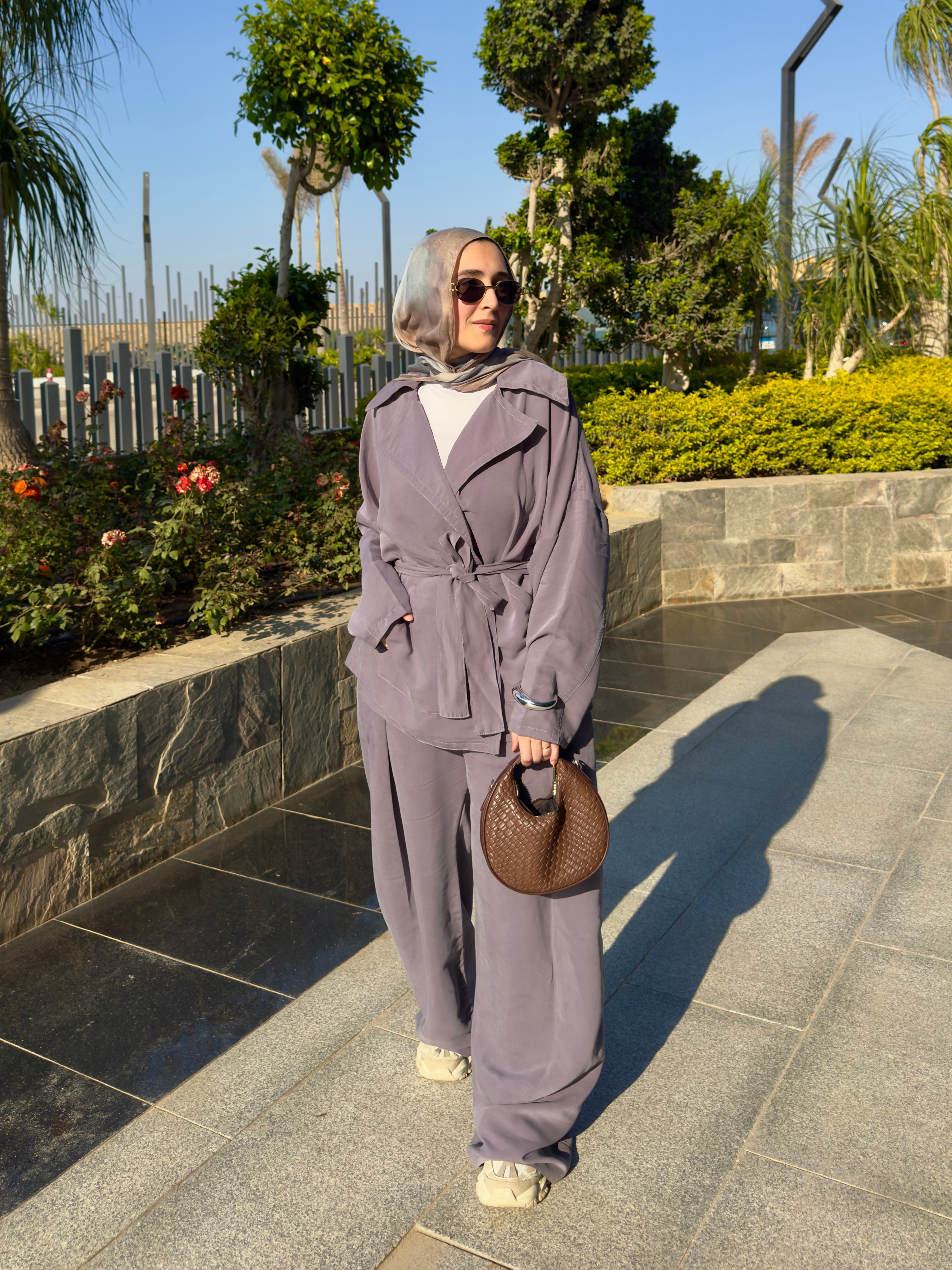 Flowa set - Gray
