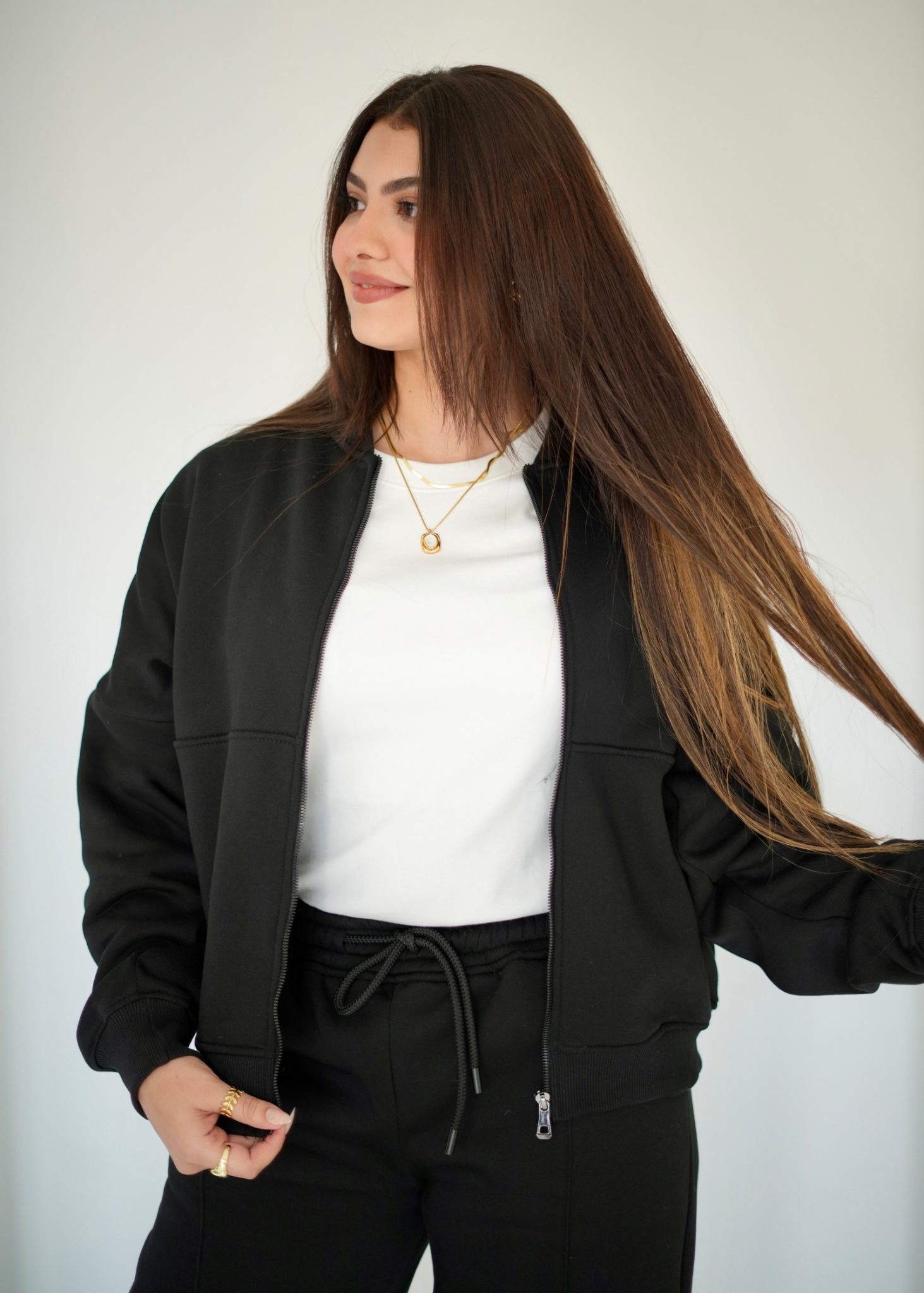 Twin’Set Bomber ( Black )
