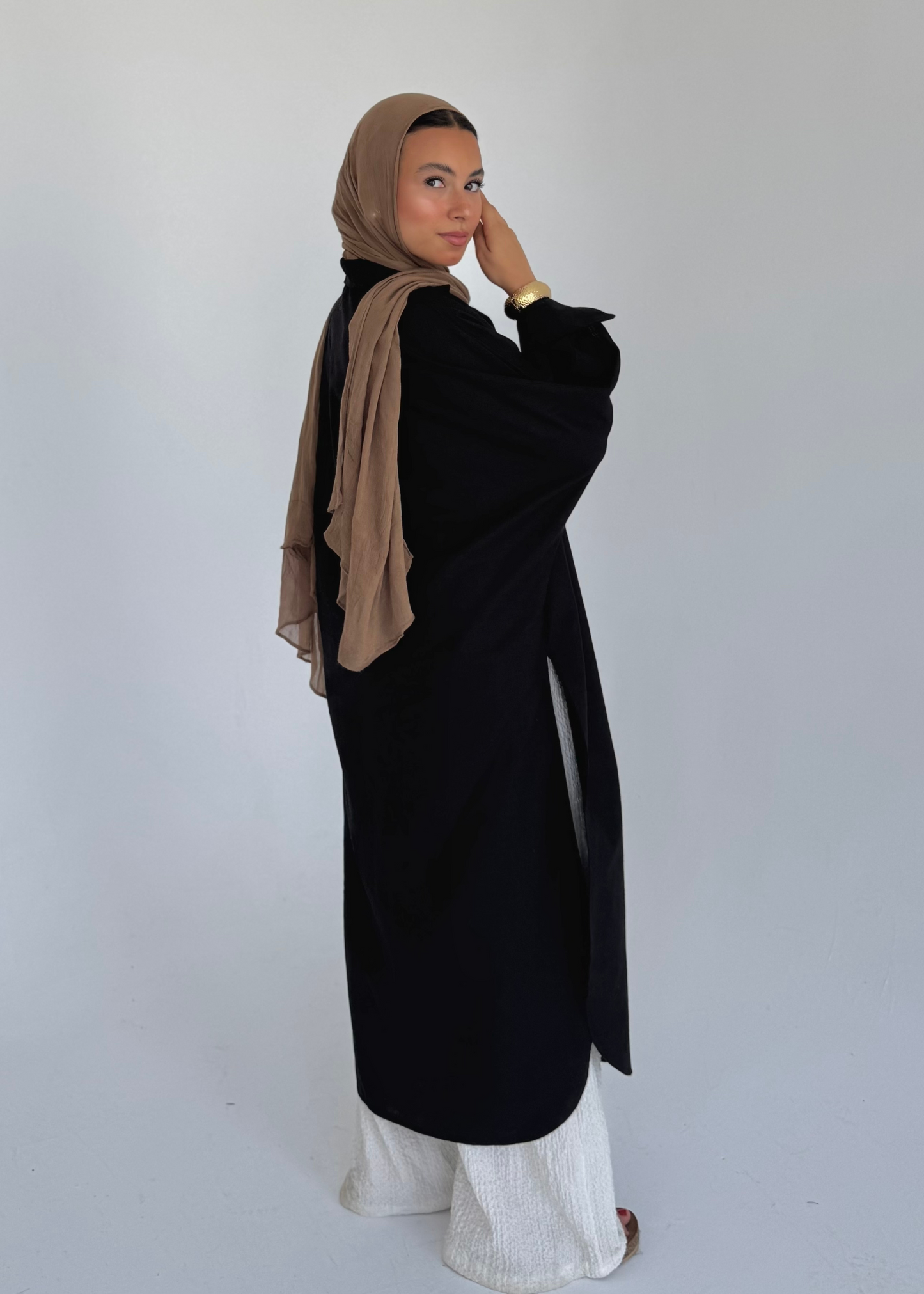 Long Shirt - Black