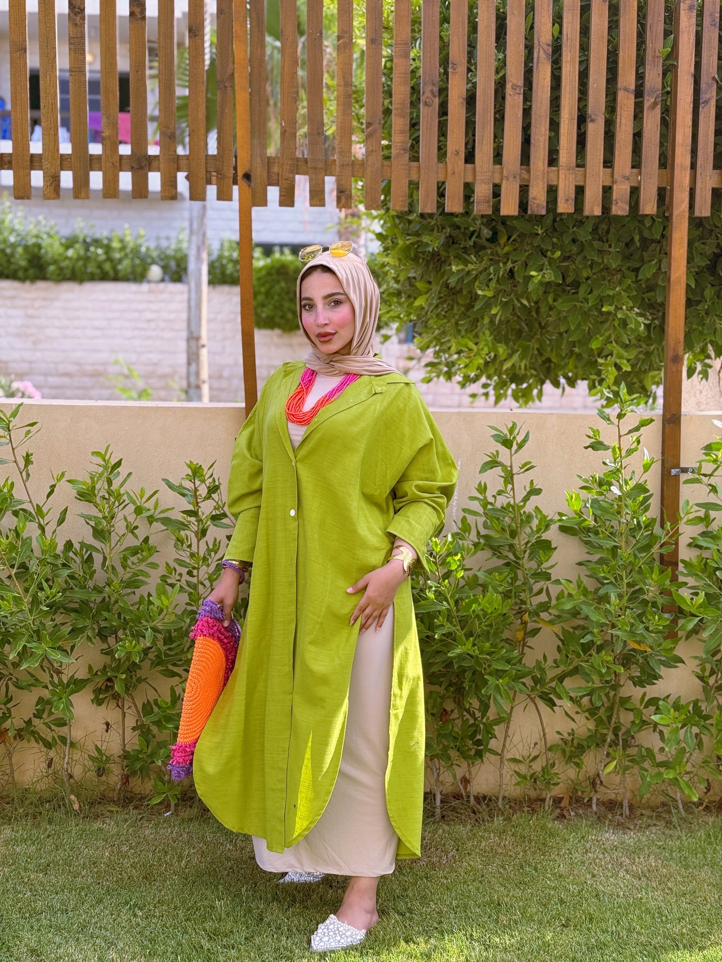 Long Shirt - Kiwi