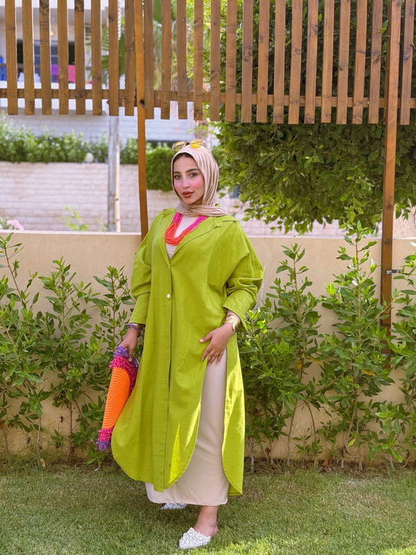 Long Shirt - Kiwi
