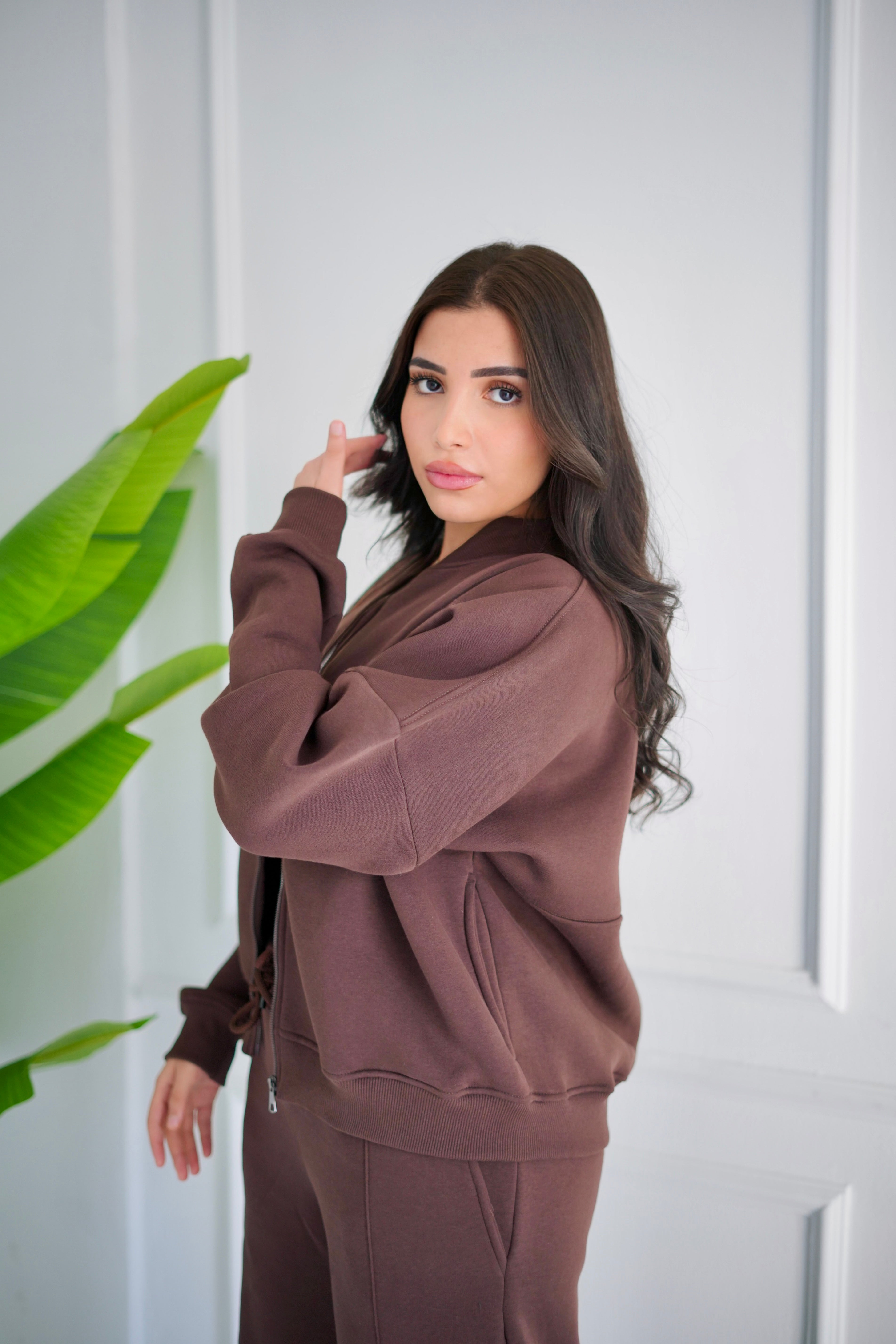 Twin'Set Bomber (Brown)