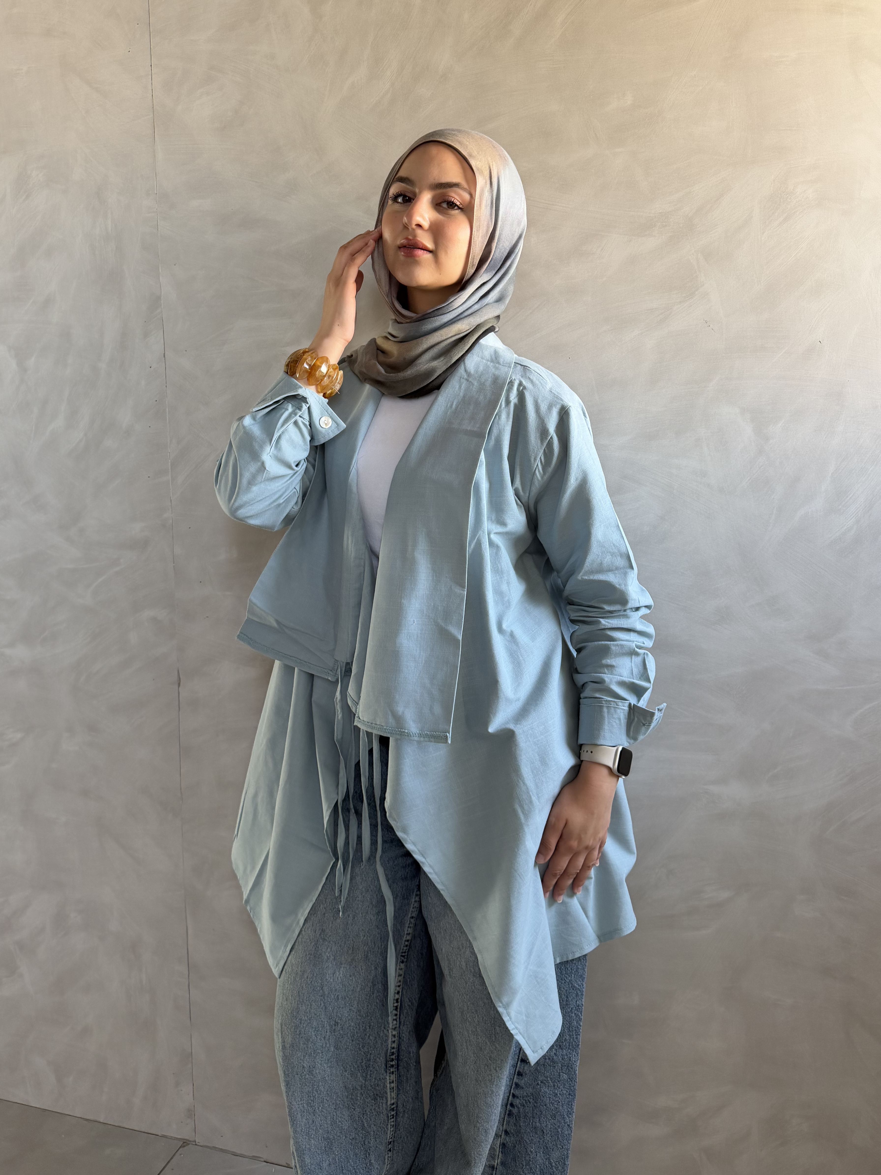 Bloom Cardigan - Baby Blue