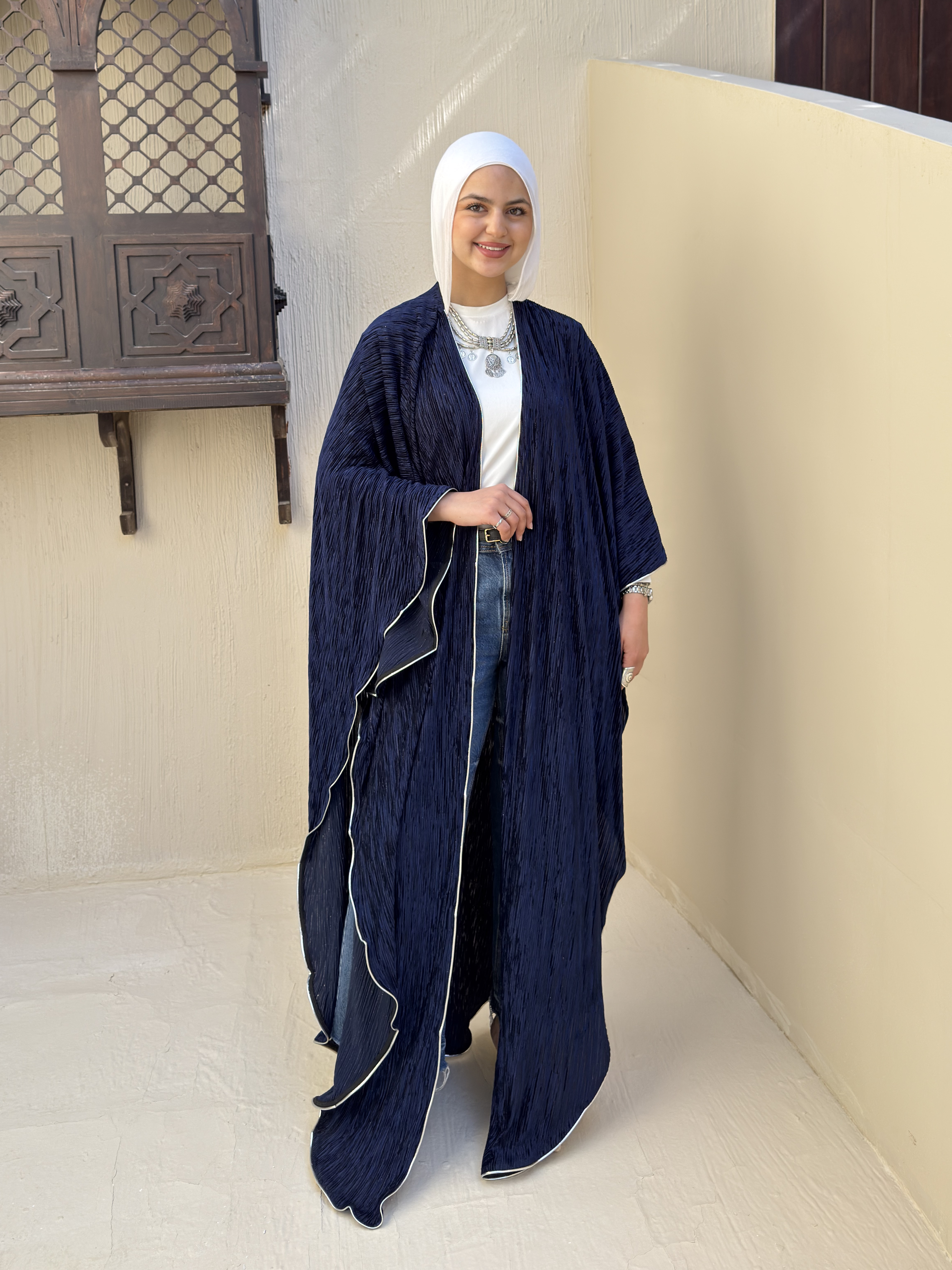 Rouh - رُوح. ( Navy Blue )