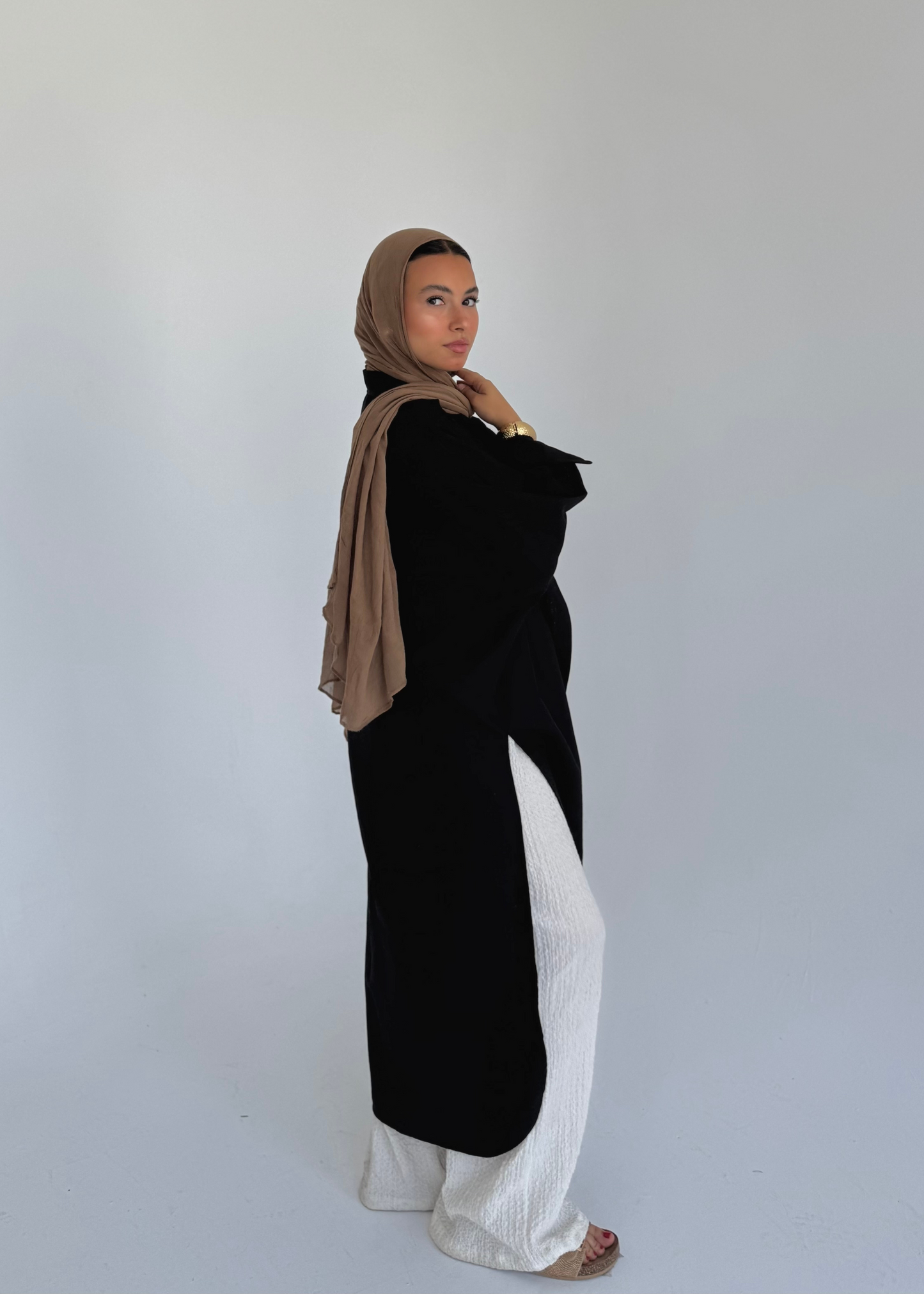 Long Shirt - Black