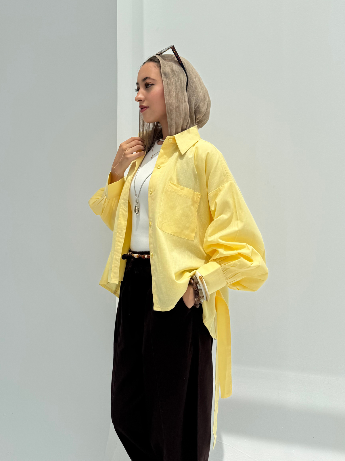 Aura Shirt - Yellow