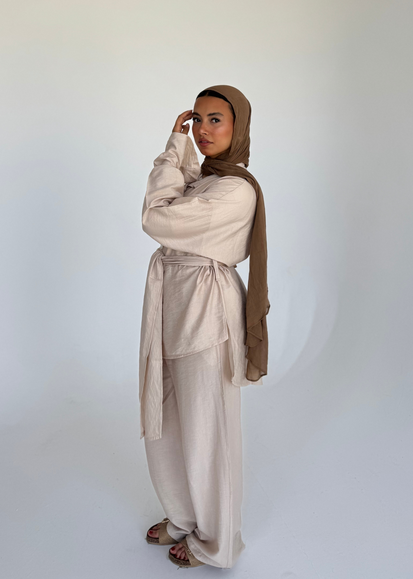 Wrapped Set - light Cream