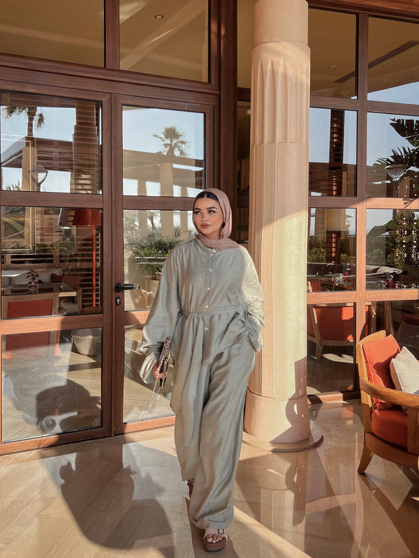 Wrapped Set - Light Green