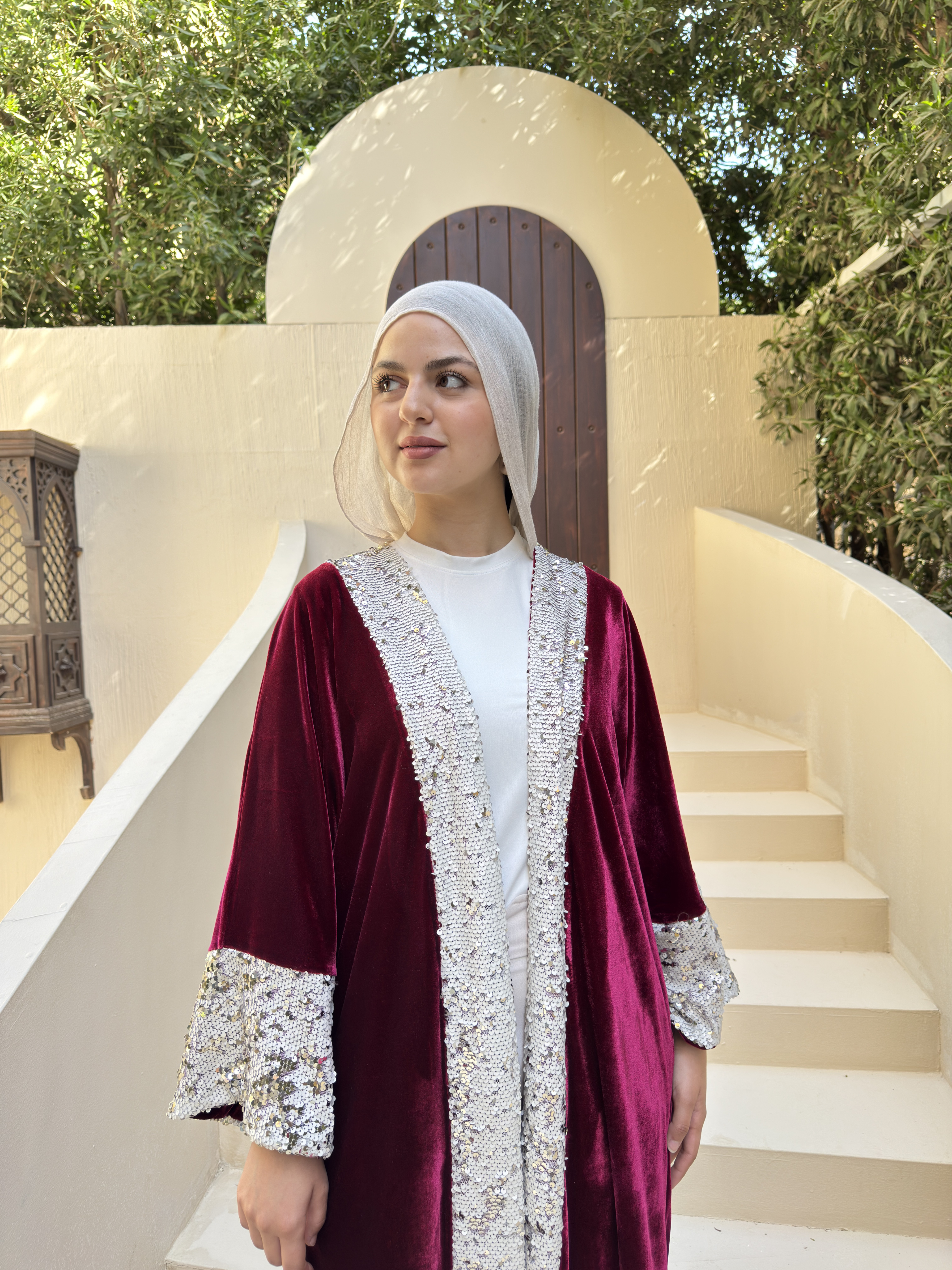 Tala - طــــلّة ( Burgundy )