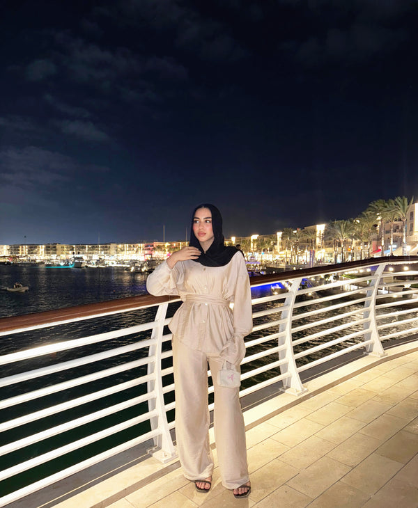 Wrapped Set - light Cream