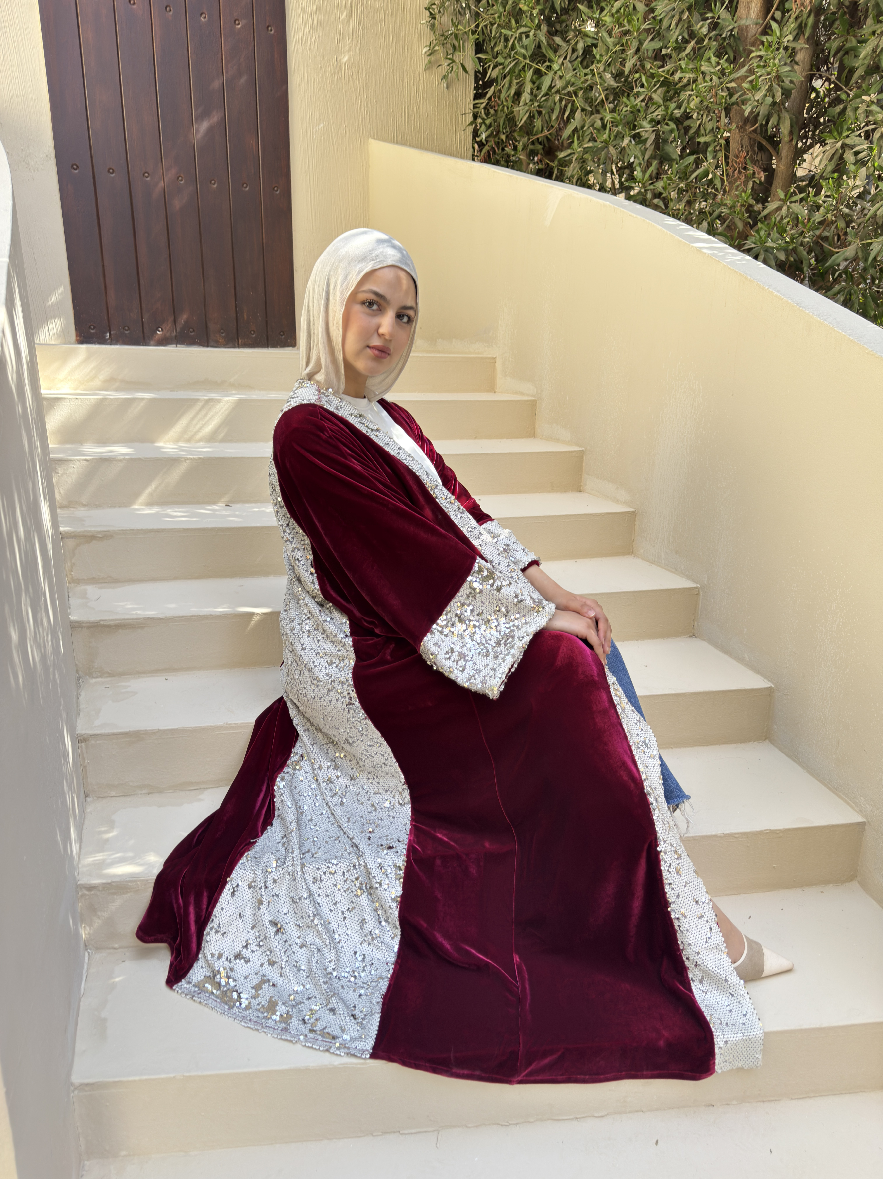 Tala - طــــلّة ( Burgundy )