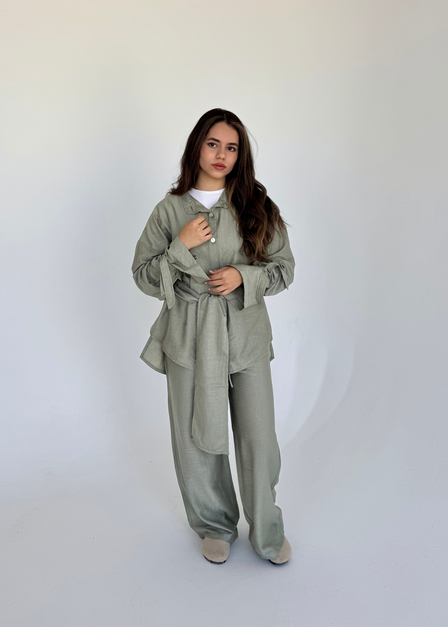 Wrapped Set - Light Green