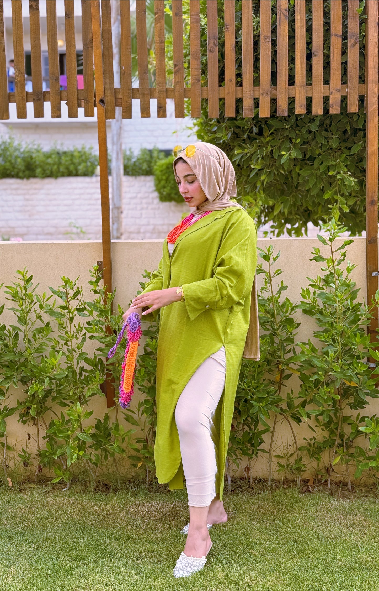 Long Shirt - Kiwi