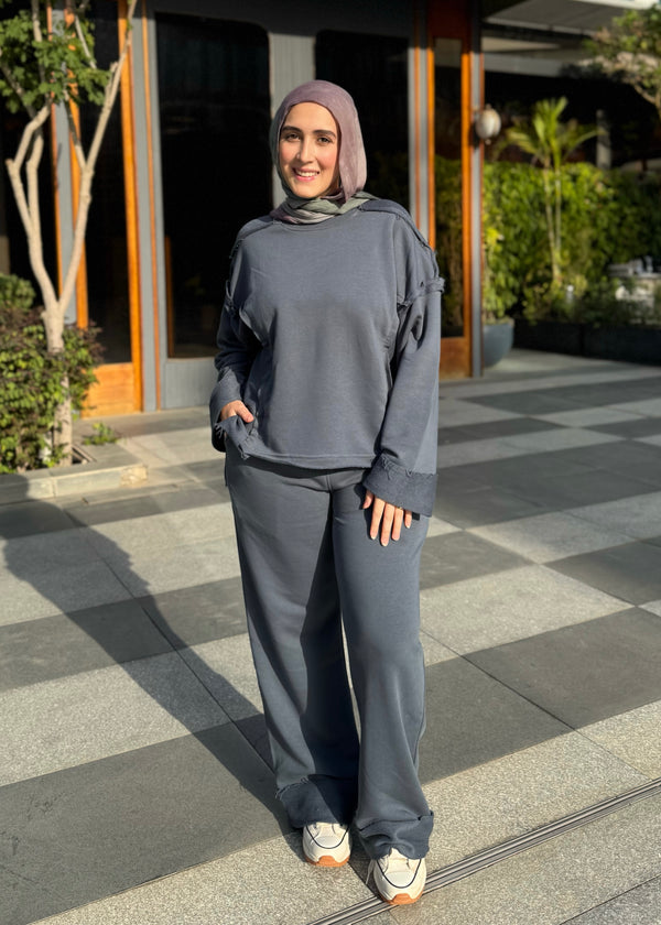 Turned Edge Set - Navy