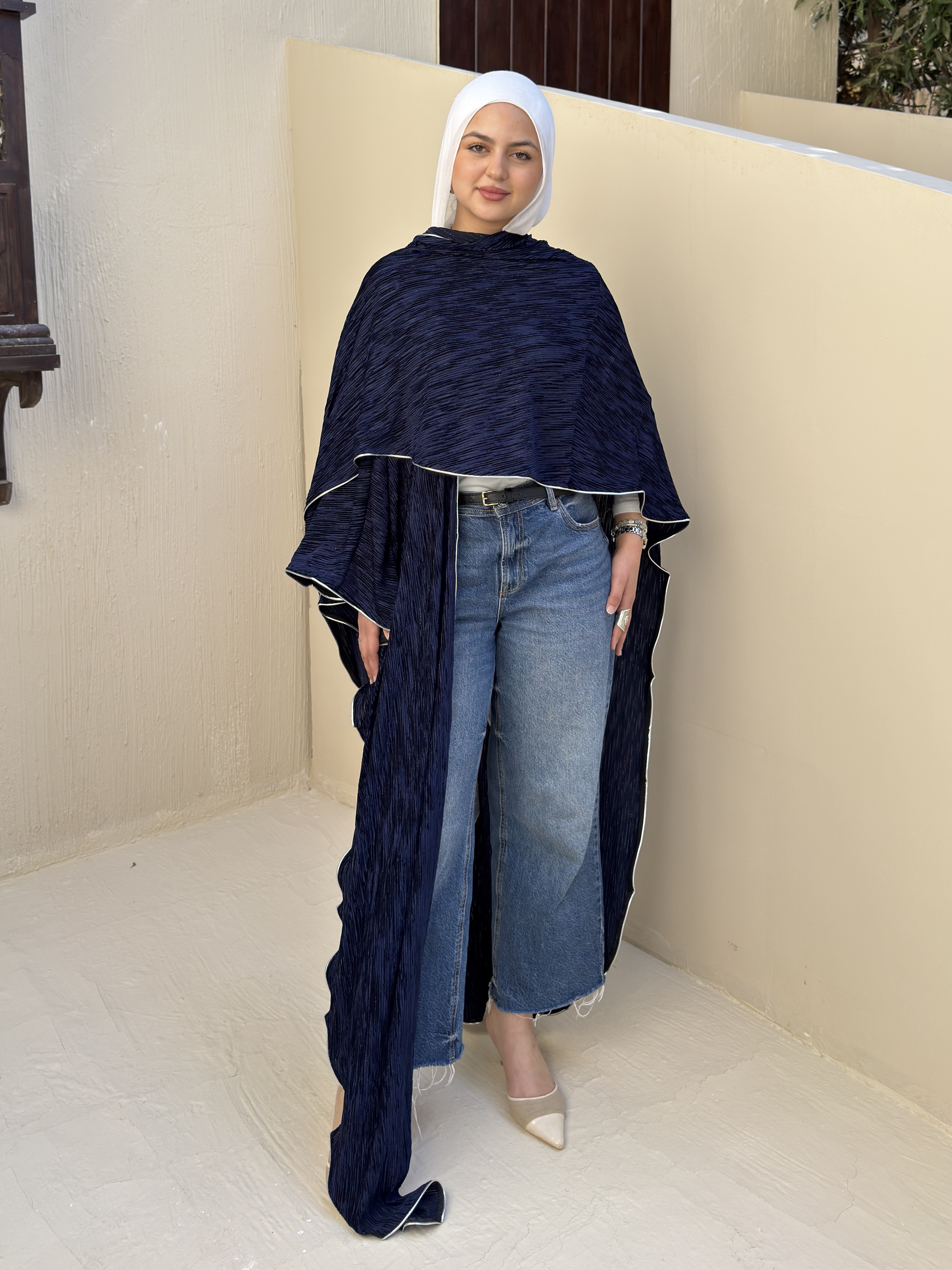 Rouh - رُوح. ( Navy Blue )