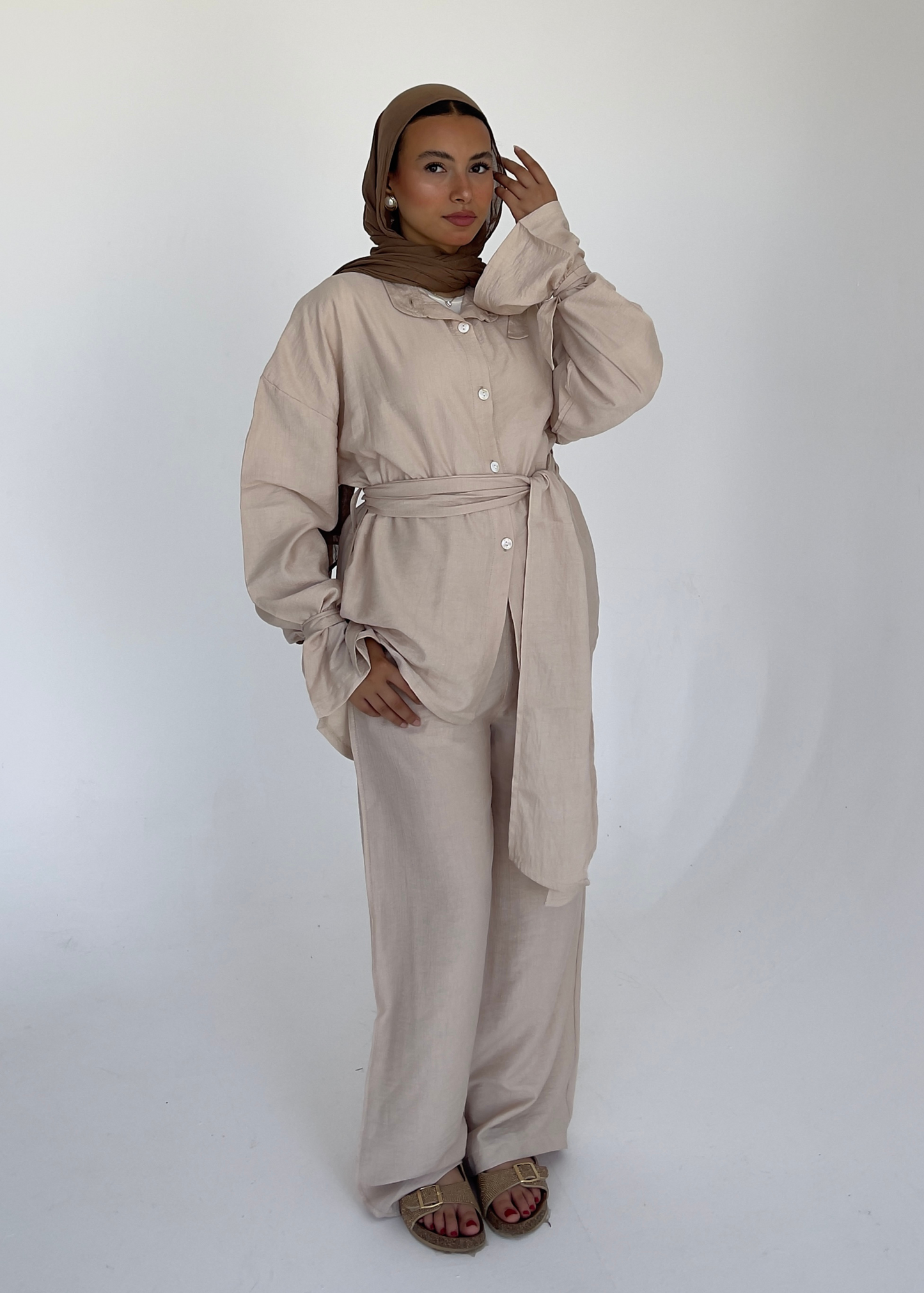 Wrapped Set - light Cream