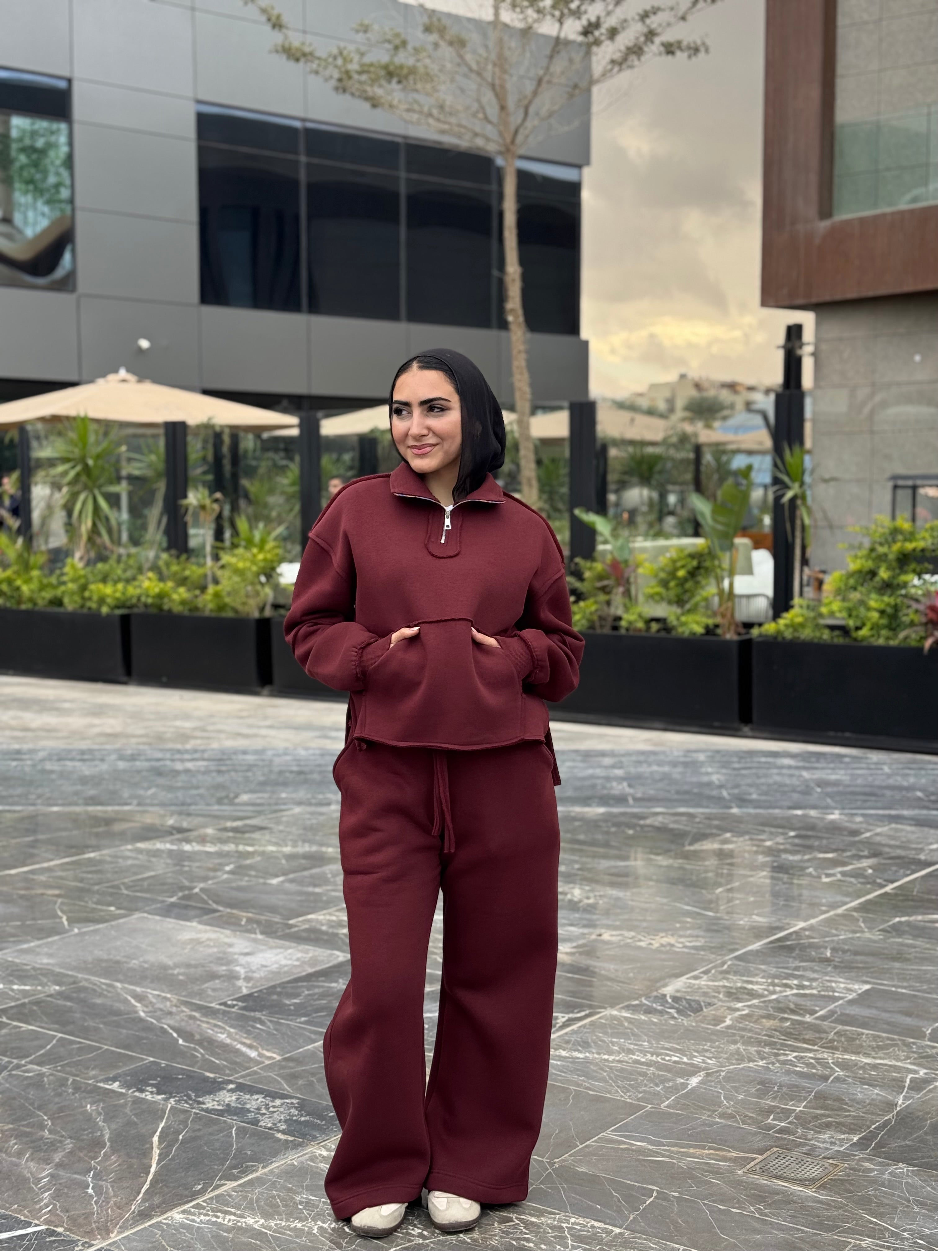 Urban Set - Burgundy