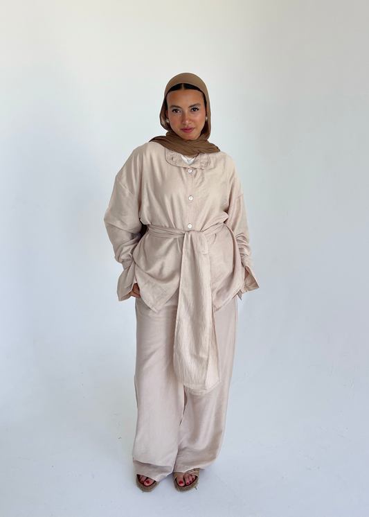 Wrapped Set - light Cream