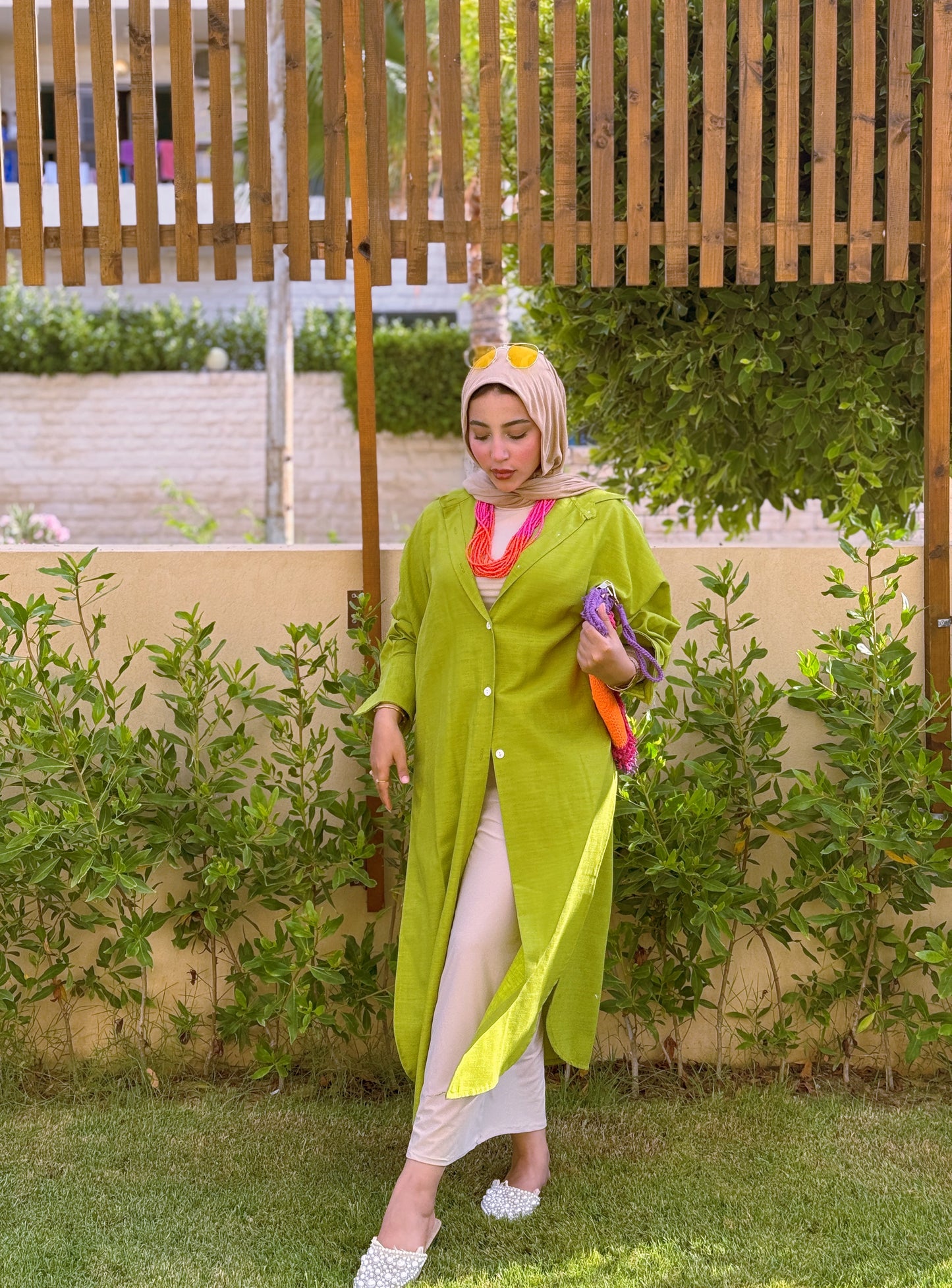 Long Shirt - Kiwi