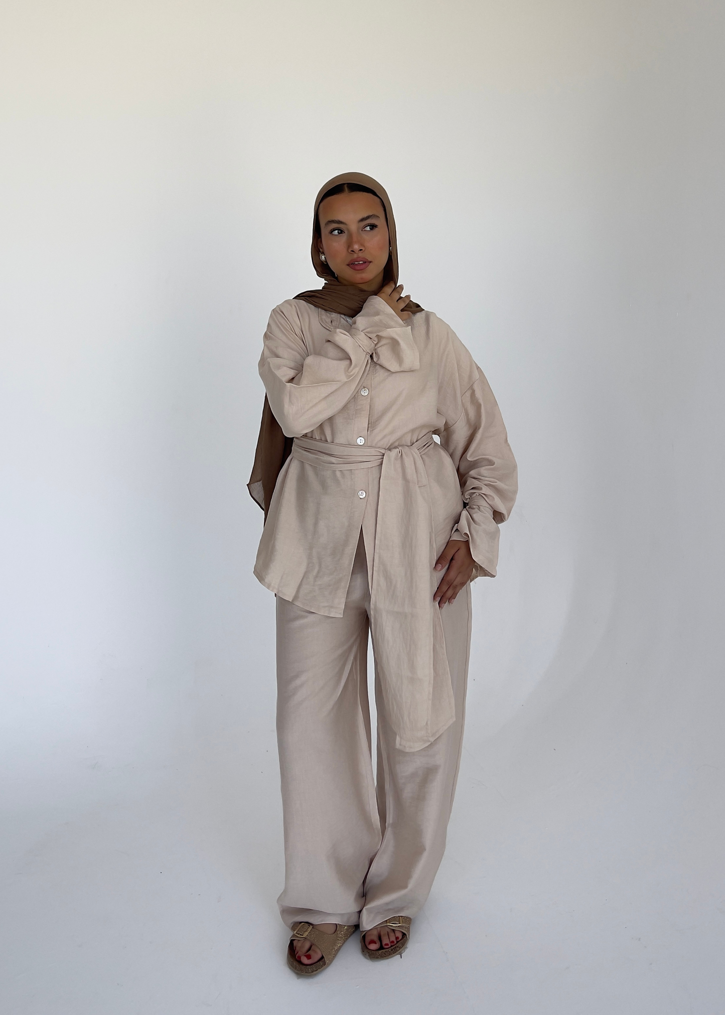 Wrapped Set - light Cream