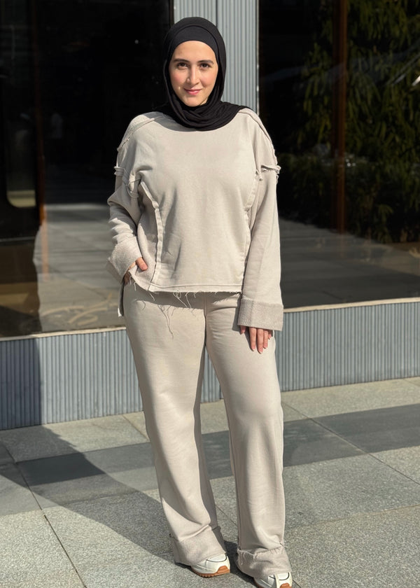 Turned Edge Set - Grey