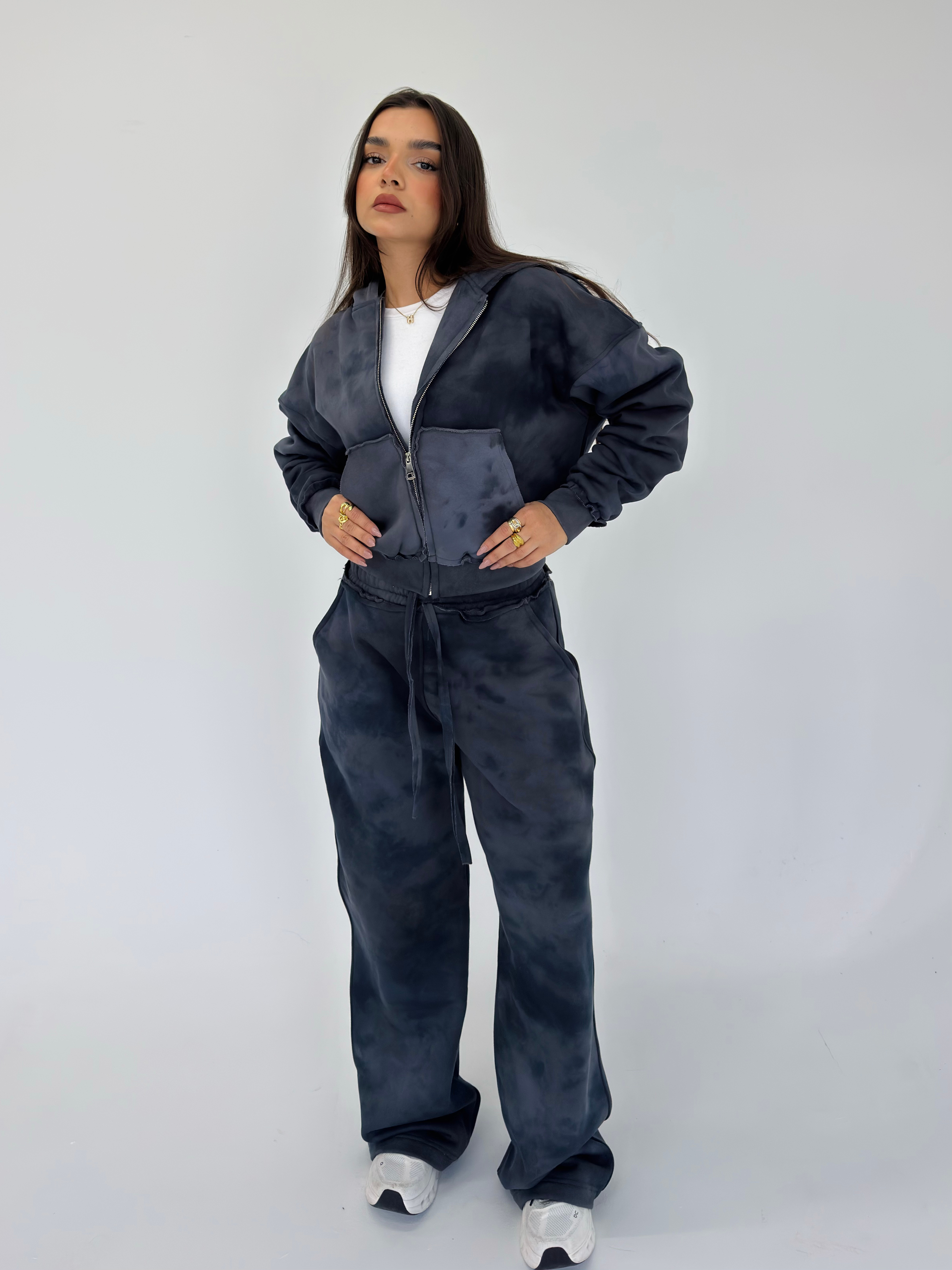 Bloom Set - Gray TieDye