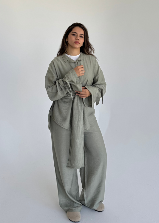 Wrapped Set - Light Green
