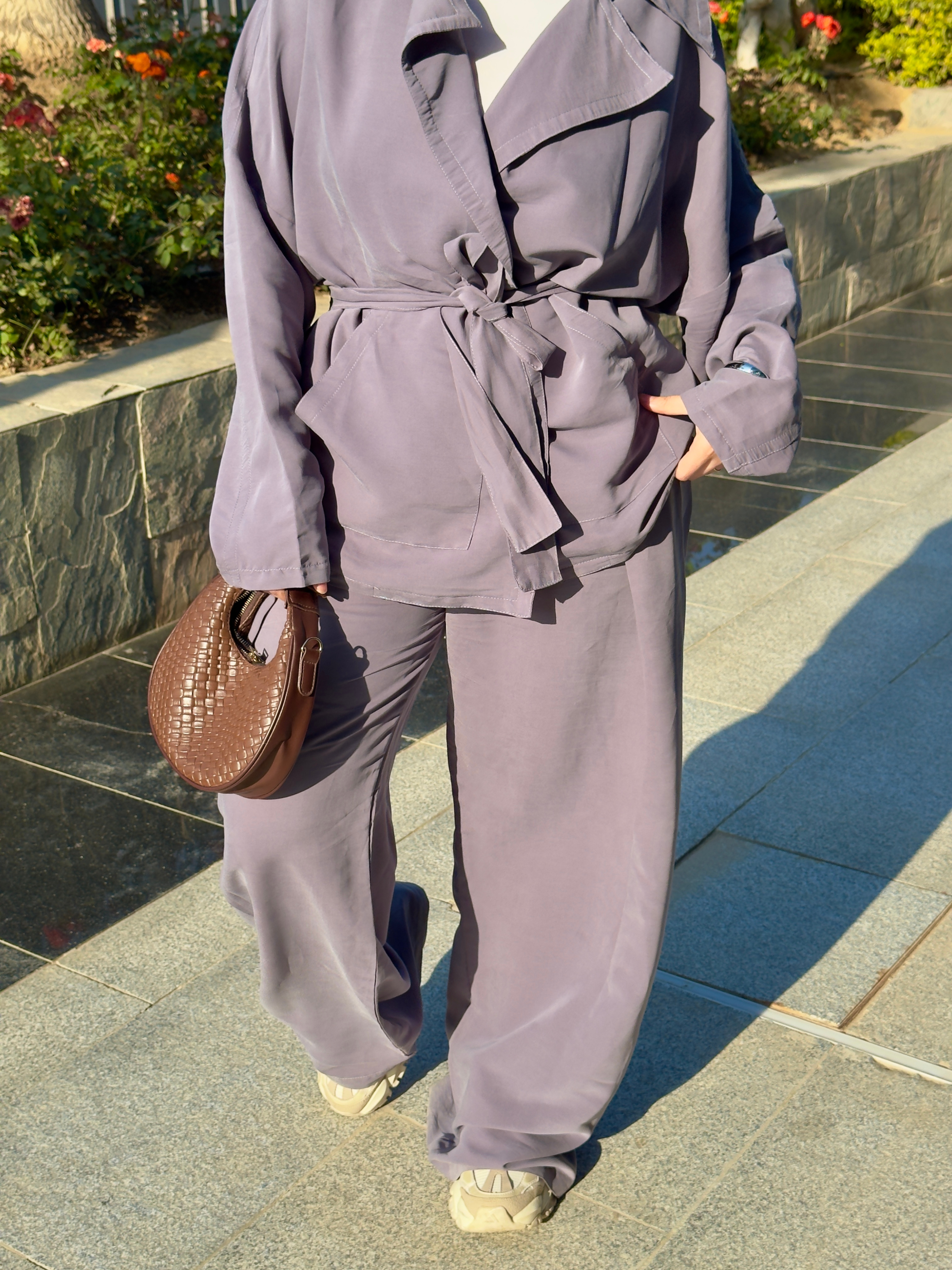 Flowa set - Gray